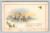 Christmas greeting card with religious text from Luke 2:14, postmarked 1921 in CIO ERSON Indiana