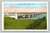 Belle Isle Bridge in Detroit Michigan vintage postcard