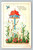Easter greeting postcard with Easter Happiness Be Yours text by Whitney Made Worcester Mass