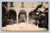 Courtyard of the Hôtel Brun in Bologna Italy postcard by J. F. Frank