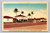 Southlands Motor Lodge hotel exterior and signage West Palm Beach Florida postcard