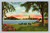 Lake of the Isles with homes around the banks in Minneapolis Minnesota postcard