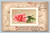 Birthday greeting postcard with heartfelt message postmarked Caledonia Illinois 1911