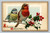 Christmas greeting postcard from Belvidere by John Winsor