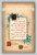 Birthday wishes greeting card printed in Germany Series No. 2296