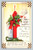 Christmas wishes greeting card by Whitney Made Worcester Mass