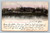 Hotel Woodlands at La Belle Lake in Oconomowoc Wisconsin vintage postcard