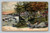 Petersburg Hotel and Delavan Lake resort scene postcard from Delavan Wisconsin