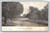 Vintage postcard of a shady spot in Pewaukee Wisconsin