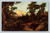 1933 High Sierras California painting by William Keith postcard