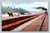 Salt Beds at Great Salt Lake Utah postcard image