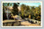 Shady nook in Laurel Canyon Hollywood California postcard