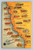 Map of California Missions with founding dates by Gardner-Thompson Co.