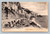 Panorama of Amalfi Italy vintage postcard by Edit. Brunner & C. Como-Zurich