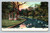Lagoon at Vinewood Park Topeka Kansas vintage postcard