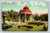 Band Stand in Tower Grove Park St. Louis Missouri 1913 postcard