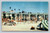 Oceanside beach with professional lifeguards and supervised playground area