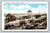 Vintage postcard showing in front of casino at Hampton Beach New Hampshire