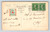 Birthday Rememrance pansies in gold vase 1917 Red Cross stamp