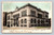 Public Library building in Indianapolis Indiana historic postcard