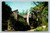 The Old Bale Mill historic flour mill with overshot water wheel in Napa Valley California