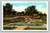 Rock Garden at Antelope Park Lincoln Nebraska vintage postcard