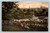 A Summer Afternoon in the West End Park Glasgow Scotland postcard