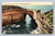 The Devil's Pot at Sunset Cliffs San Diego California postcard