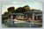 Jackson Park Chicago Boathouse and Landing vintage postcard