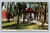 Band Stand in Ft. Leavenworth Kansas 1917 Postmarked Postcard