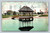 Bandstand in Lafayette Park Jersey City NJ vintage postcard