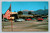 Yucaipa Boulevard at California with snow-capped San Bernardino Peak in the background