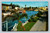 Picturesque canals in the Naples area of Alamitos Bay near Belmont Shore, Long Beach, California
