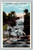 Chittenango Falls near Syracuse New York vintage postcard