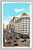 Seventh Street West from Hill Los Angeles California vintage postcard