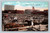 Scene in Stock Yards Kansas City Mo postcard by Max Bernstein