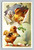 Easter greeting postcard with text A HAPPY EASTER printed in Saxony by Raphael Tuck & Sons