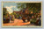 Olvera Street Los Angeles California vintage postcard