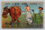 Humorous text about a big job and cleaning up postcard