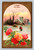 A Happy New Year greeting postcard from Stockton California 1911