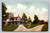 Villa Gifford and driveway to casino in Oconomowoc Wisconsin postcard