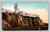 Parapet at Sutro Heights San Francisco California postcard