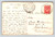 Rhein View in Mainz Germany Scenic River Landscape Postcard