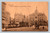 Monument to Parini at Piazza Cordusio Milano Italy postcard