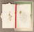 John Winsch 1912 birthday postcard interior with H M Burnside gold printed verse