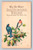 Vintage U.S.A. postcard with text about writing letters and pens