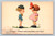 Postcard with text message Sonny! Where were you born, and why?