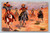 Off for the Chuck Wagon vintage postcard