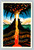 First Official Post Card of the Santa Monica Post Card Club artwork by Michael C. McMillen