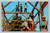 Pennsylvania Dutch neighbors raising a barn in about a day's work